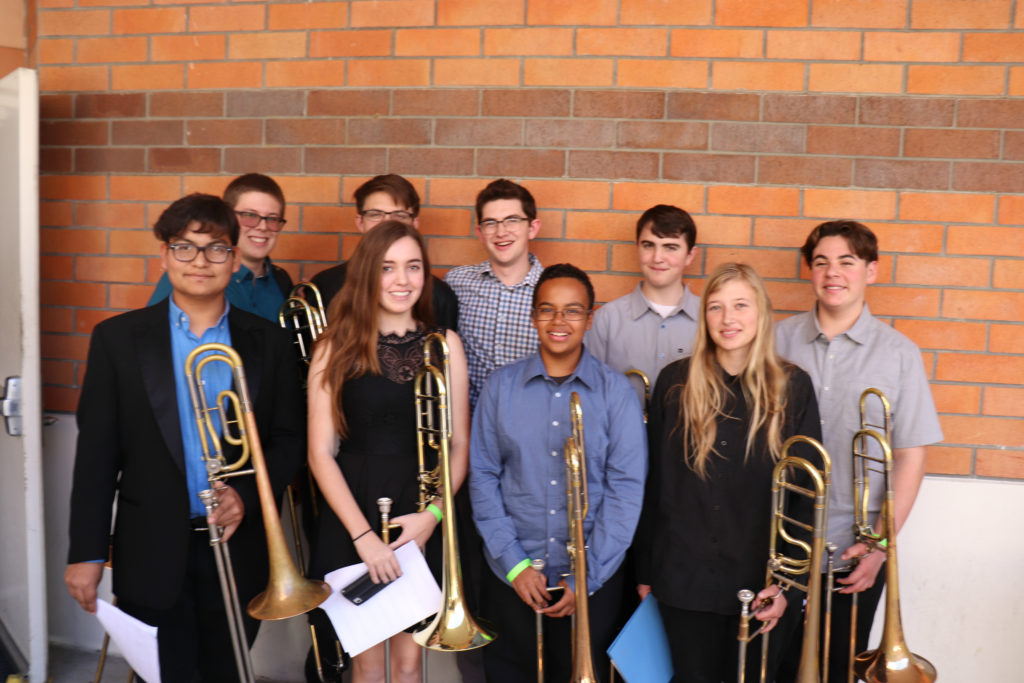 2024 High School Trombone Quartet Competition Jan 20, 2024