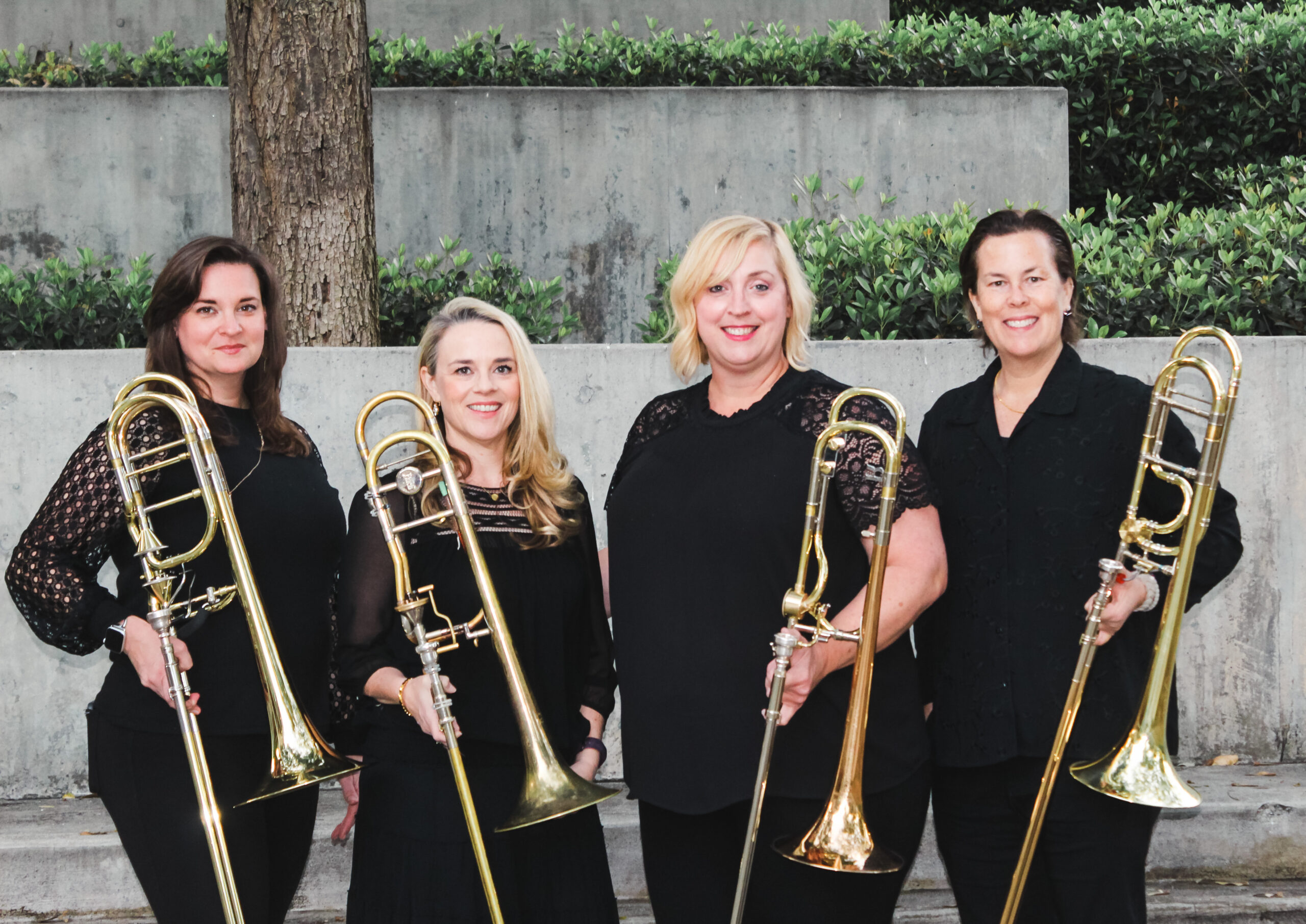 2022 Featured Ensemble: Empress Trombone Quartet